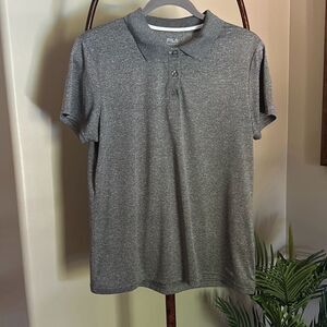 FILA Ladies Gray Polo